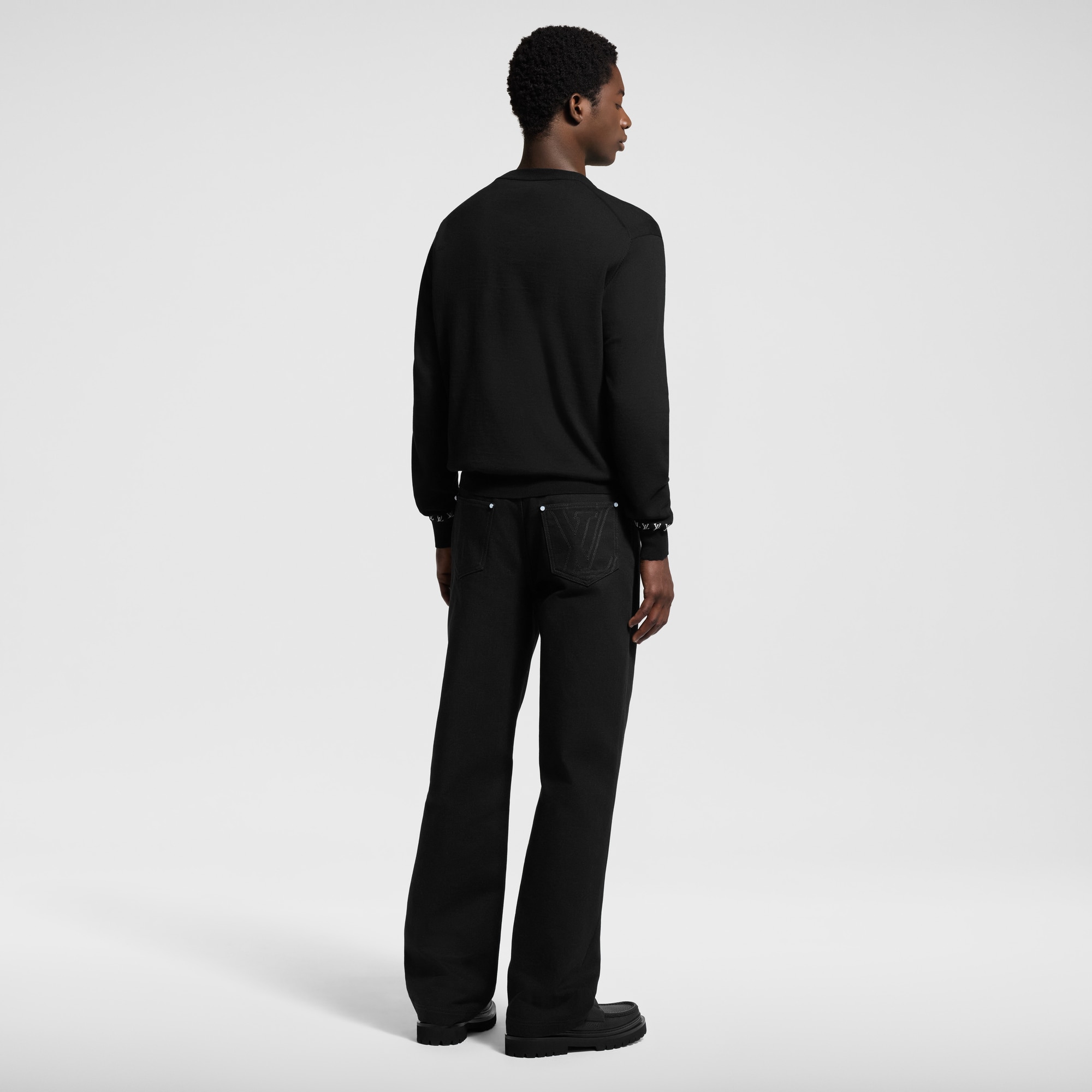 LV Cotton Workwear Pants - Men - Ready-to-Wear | LOUIS VUITTON ®